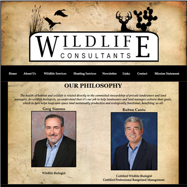 Wildlife Management Consultants