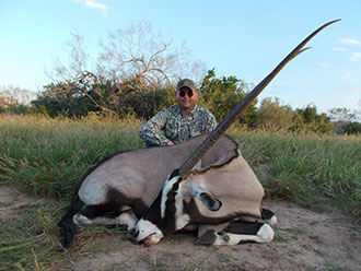 Exotic Hunting in Texas