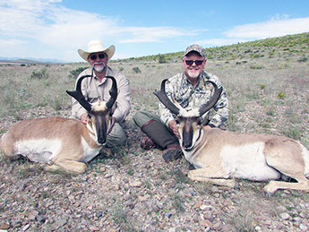 Pronghorn Antelope Hunt
