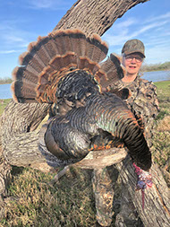 Hunting Turkey in Texas